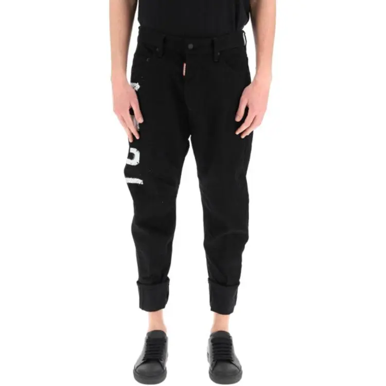 DSQUARED 2 Jeans Men Black-5