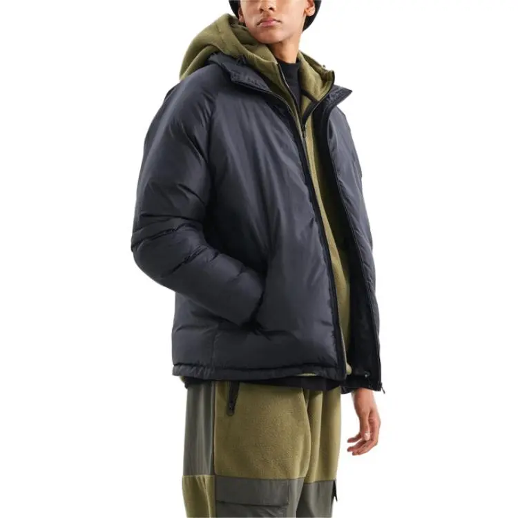 VOLCOM Puffer Jacket Men's Black-4