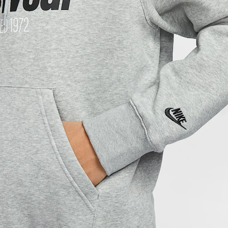 Nike ClubSportswear FW24 Sweatshirt Men's Gray-5