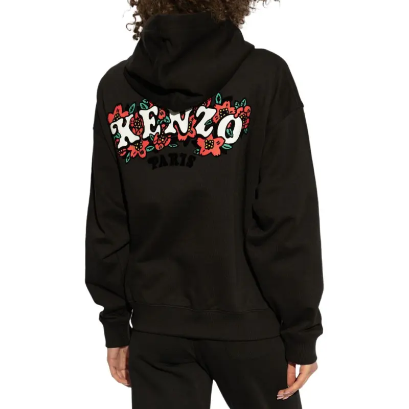 KENZO Flower Printed Jacket-3