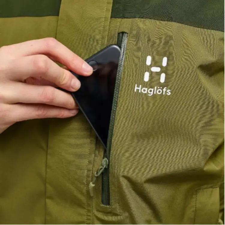HAGLÖFS Jacket Women's Olive Green/Seaweed Green-3