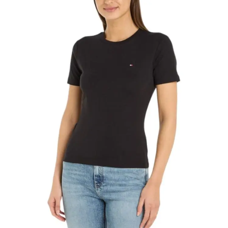 Tommy Hilfiger T Shirt Women's Black-2