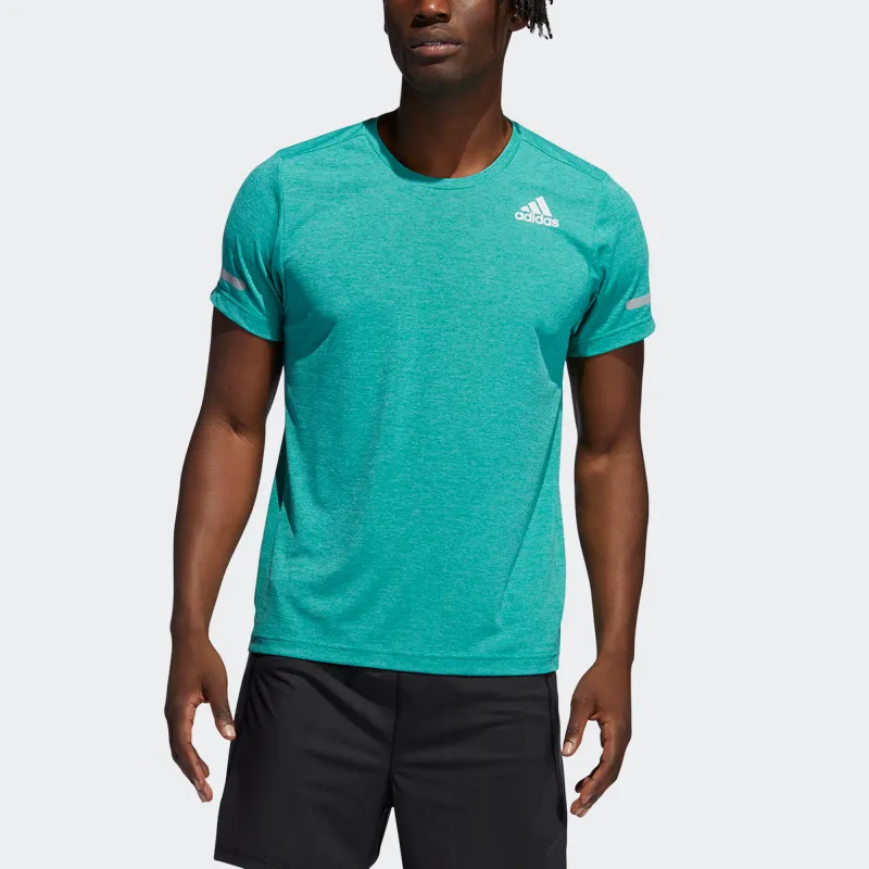 Adidas T Shirts Men Green-2