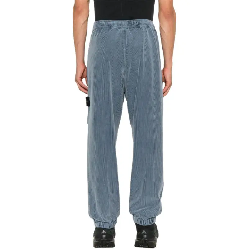 STONE ISLAND Compass Patch Corduroy Pants-4