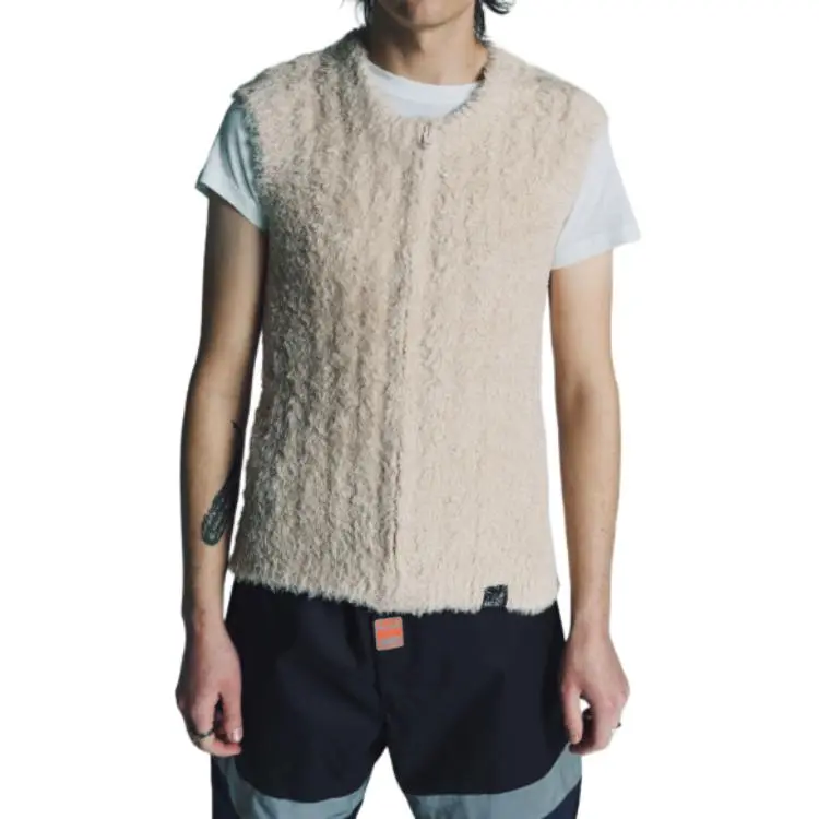 Martine Rose Ratty Zip Up Gilet-3