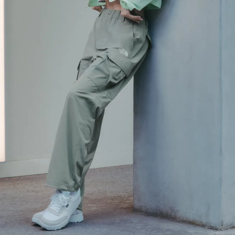 THE NORTH FACE Cargo Pants Unisex Khaki Green-4