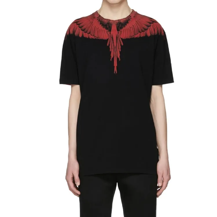 Marcelo Burlon T Shirts Men Black-2