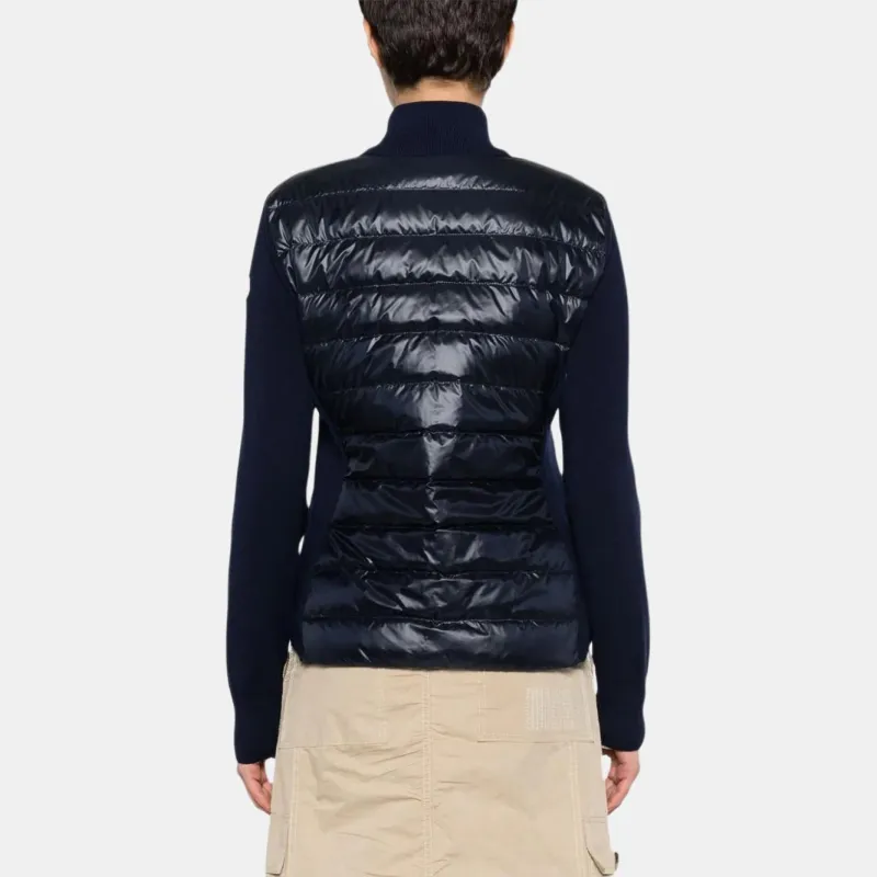 Moncler Quilted Padded Cardigan-2