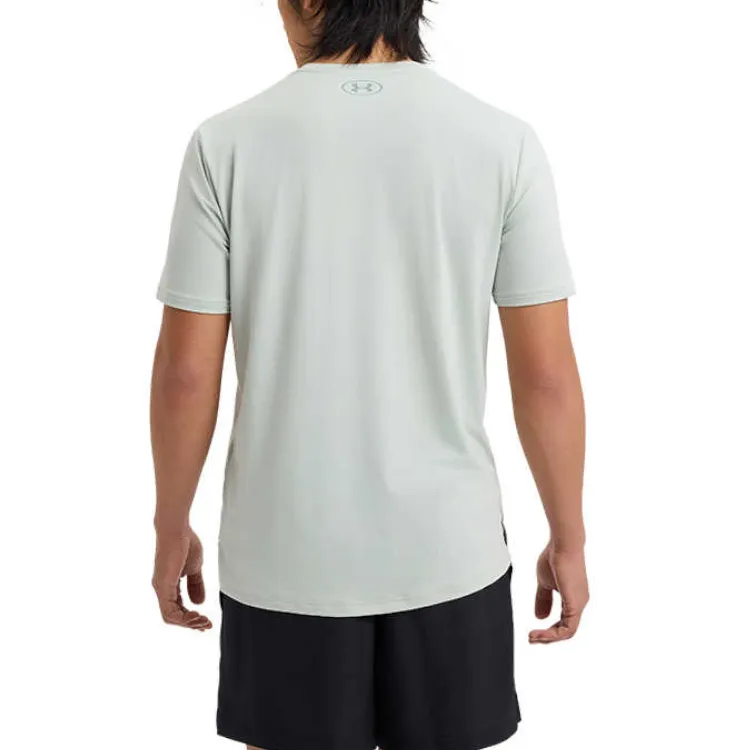 Under Armour Vanish Energy T Shirt Men's Hydrogen Green-3