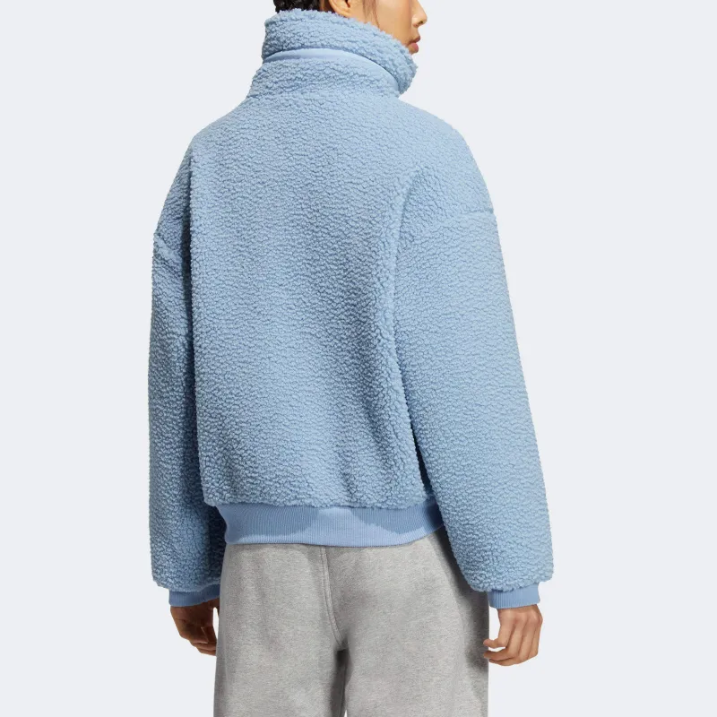 Adidas Originals Clover Series Outfit Jacket Women's Blue-2