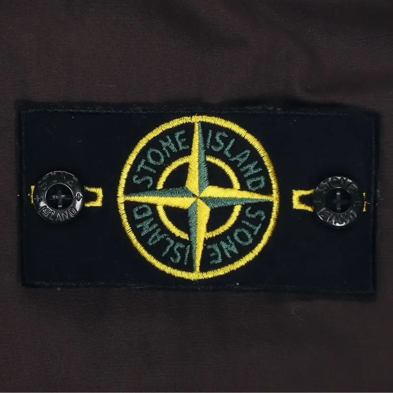 STONE ISLAND Jackets Men Brown-2