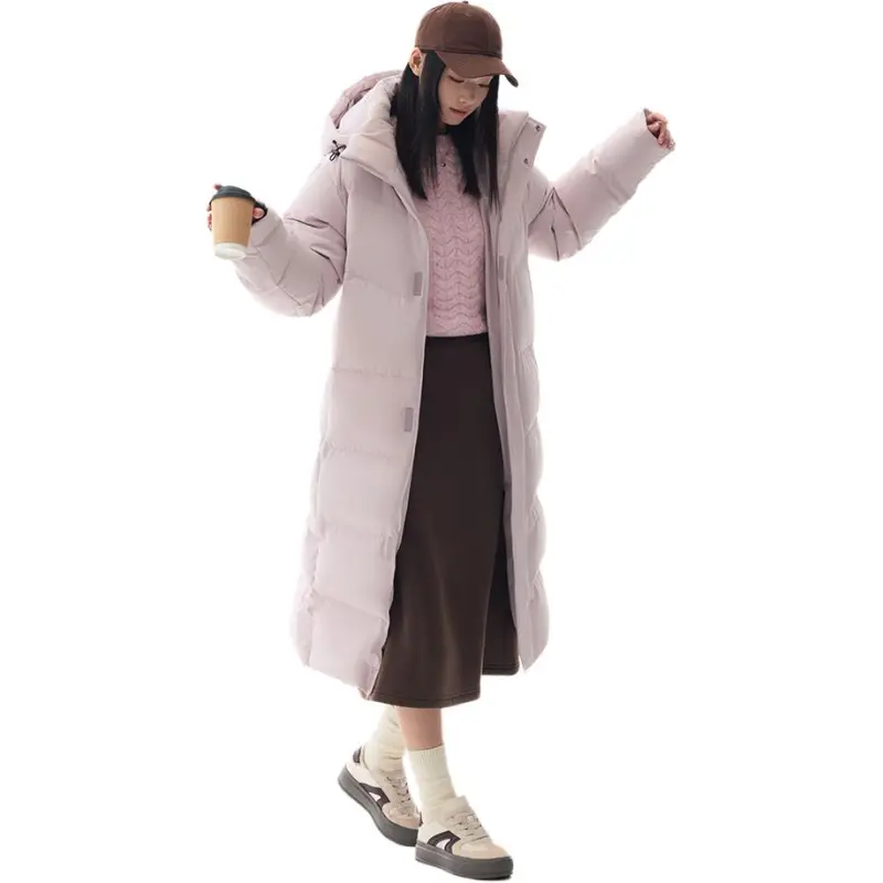Anta Down Jacket Unisex Mineral Powder-4