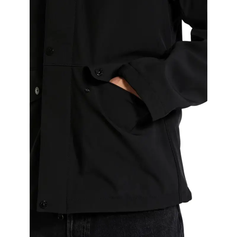 STONE ISLAND Jackets Men Black-3