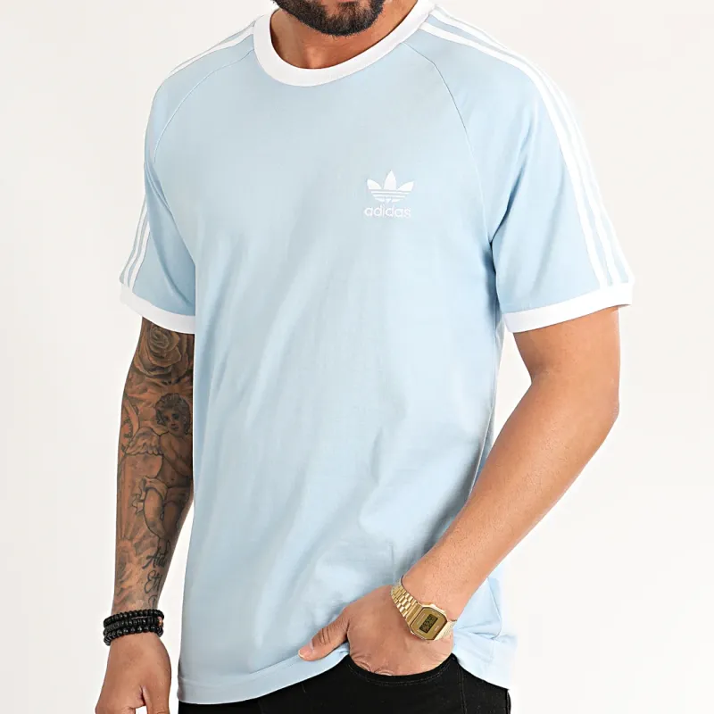 Adidas Originals T Shirt Men's Blue-5