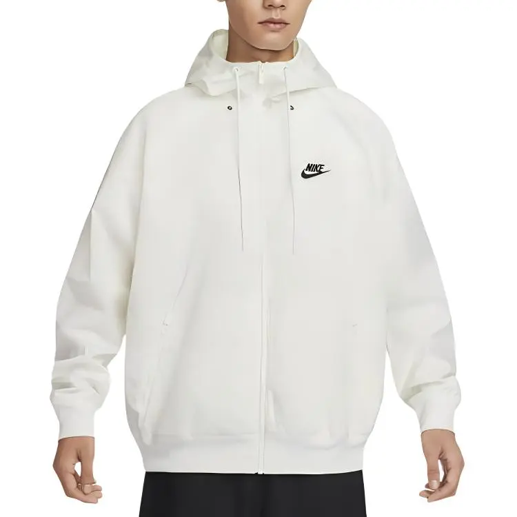 Nike NK WVN LND WR HD JKT Sweatshirt Men's Cream-2