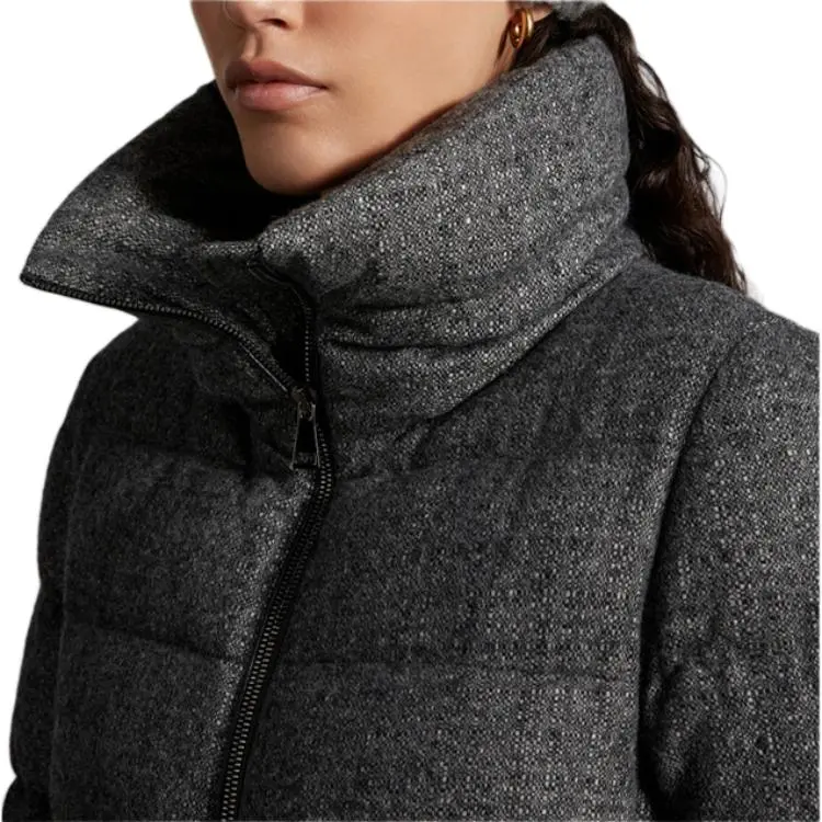 Moncler Down Jackets Women's Gray-4