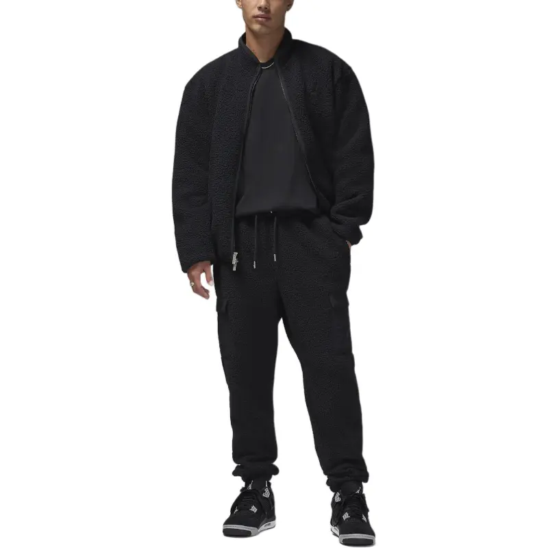 JORDAN Flight Men's High Pile Fleece Pants-1