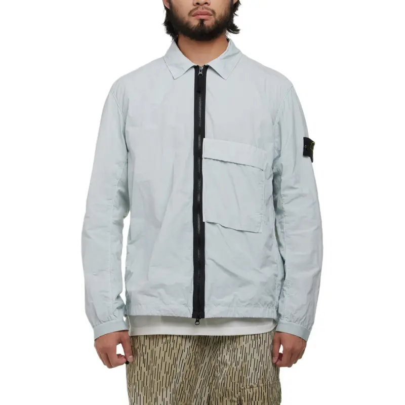 STONE ISLAND Jackets Men Light Gray-2