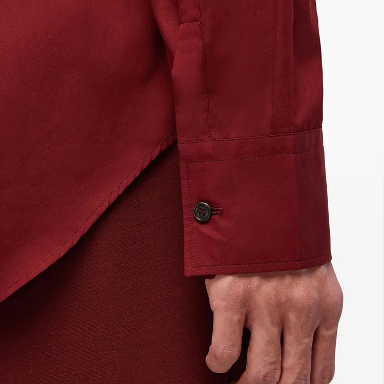 Ferragamo Long Sleeved Buttoned Shirt-5