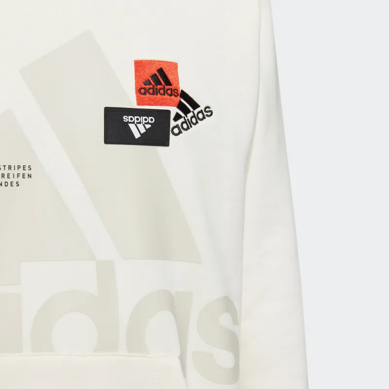 Adidas Sweatshirt Men's Pink White-5