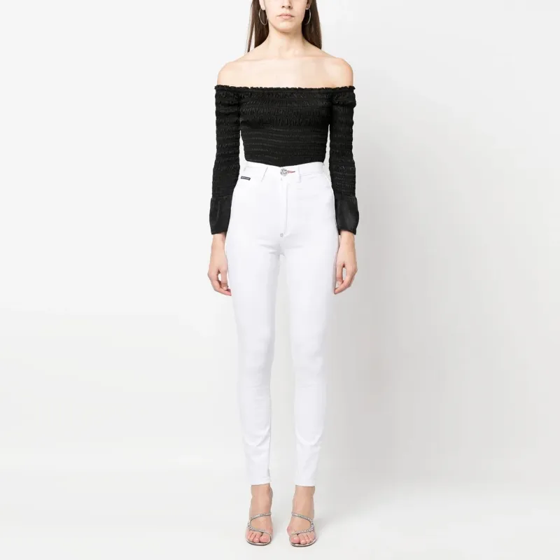 PHILIPP PLEIN High waist Jegging Jeans-1