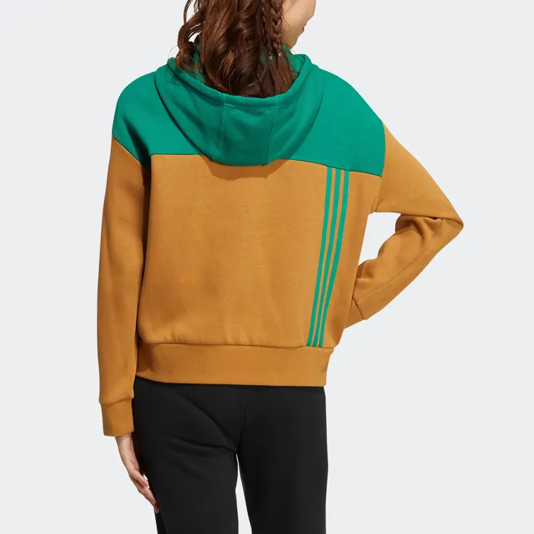 Adidas Neo Sweatshirts Women's Wheat Brown-2
