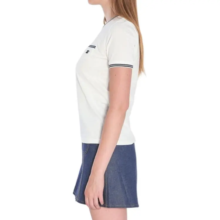 CELINE T Shirts Women's White-3