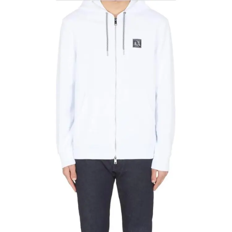 ARMANI EXCHANGE Jackets Men White-3