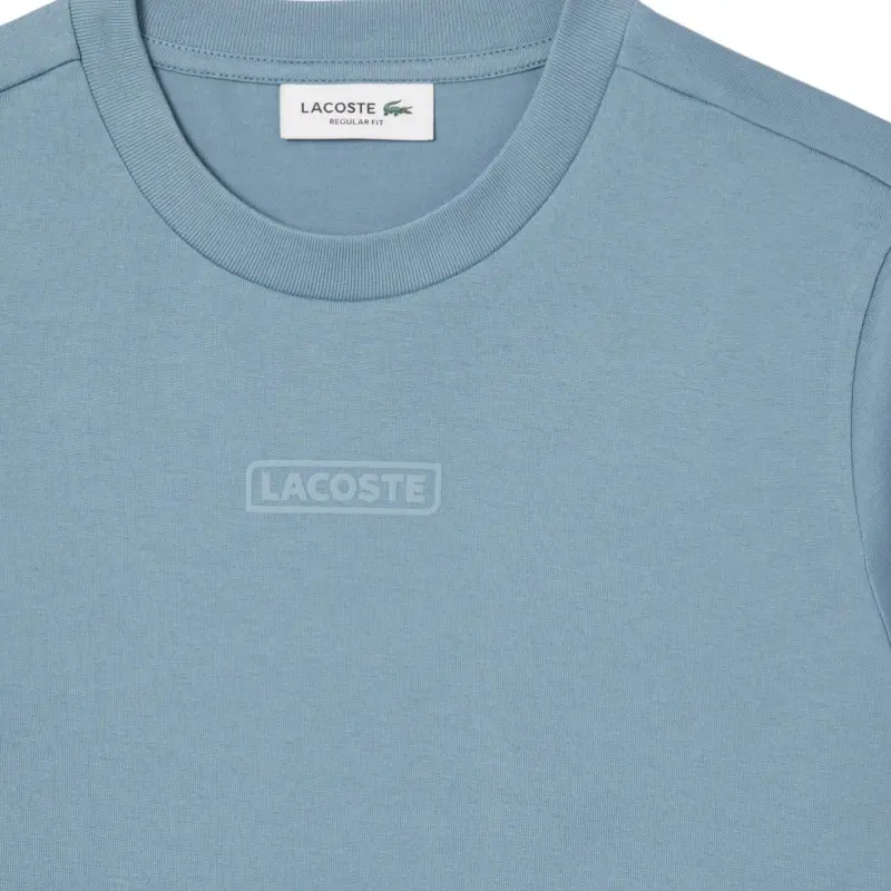 LACOSTE T Shirts Women's Blue-3