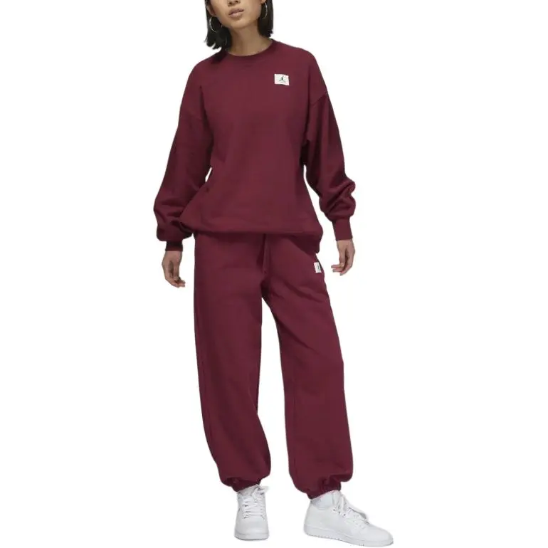 Jordan Sweatshirts Women's Cherrywood Red-3