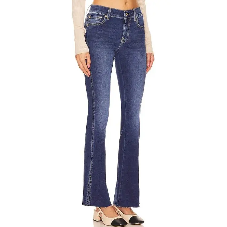 7 FOR ALL MANKIND Jeans Women's Blue-2