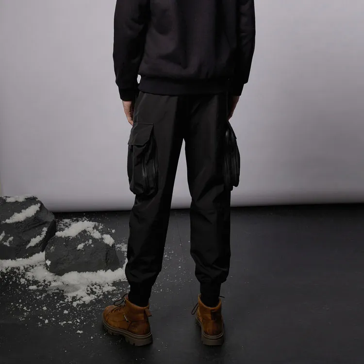 CAT Cargo Pants Men Black-3