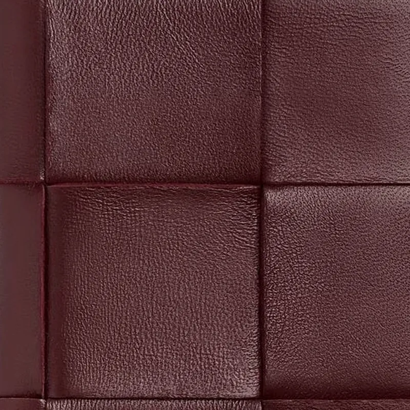 Bottega Veneta CASSETTE Lambskin Wallet Trumpets Women's Rosewood-4
