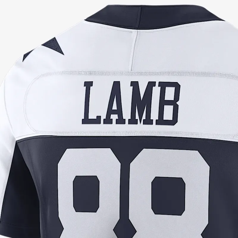 Nike Ceedee Lamb Dallas Cowboys Men's Nike Dri FIT Nfl Limited Jersey-2