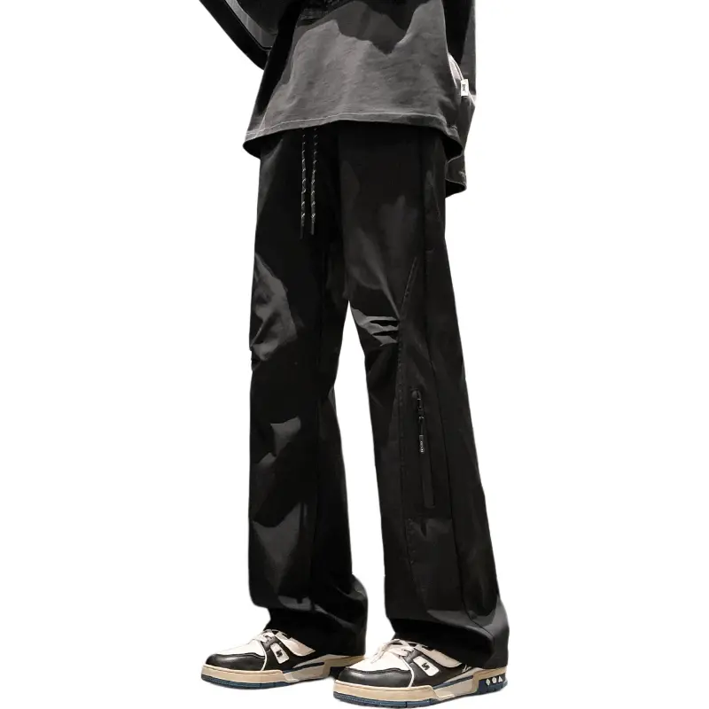PERK EGLE Casual Pants Unisex Black-7