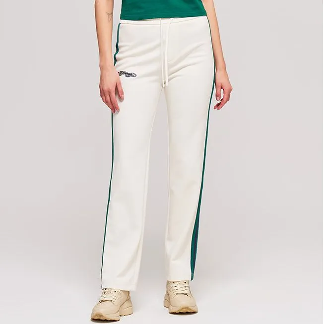Ed Hardy Casual Pants Women's Ivory White E1PBW317-3