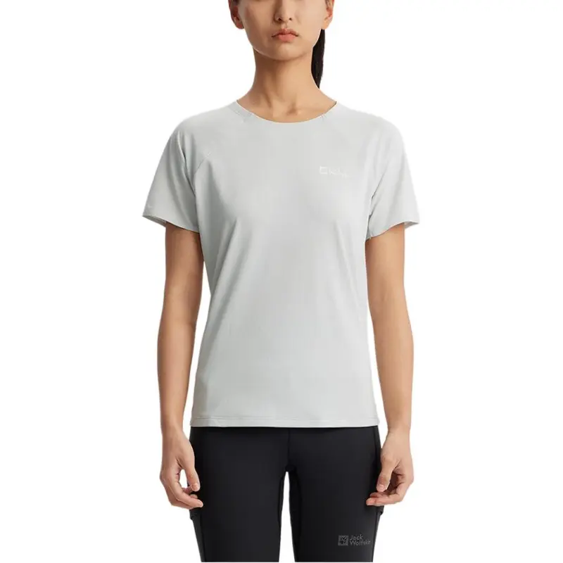 Jack Wolfskin Raglan Sleeve T Shirt Women's-2