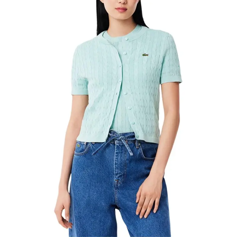 LACOSTE Knitwear Women's Mint Green-2