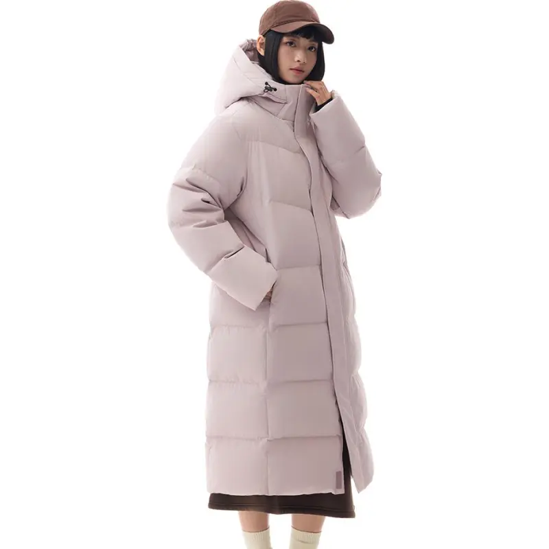 Anta Down Jacket Unisex Mineral Powder-5