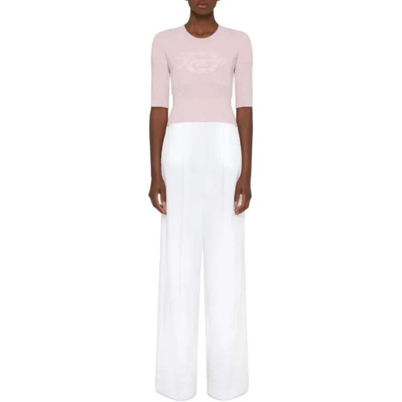 Givenchy Medallion Jacquard Knit Top-1
