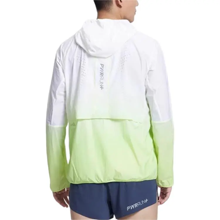 Saucony Jackets Men Cute Green Yellow Combo-5