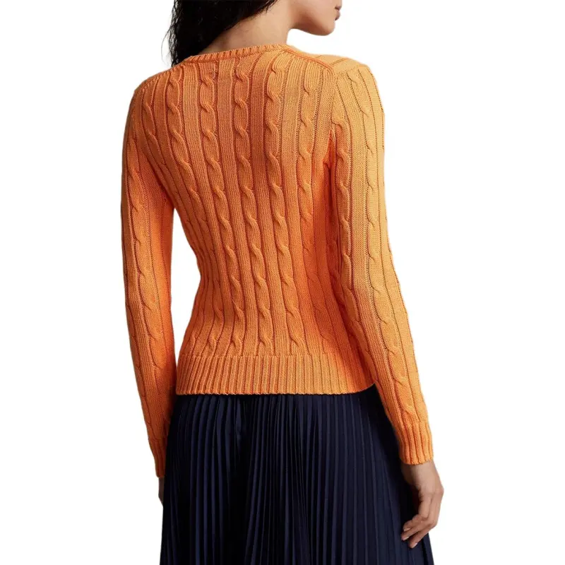 Polo Ralph Lauren Sweaters Women's Orange-3