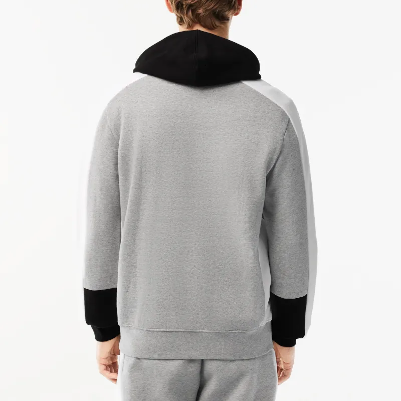 LACOSTE Sweatshirts Men Gray-3