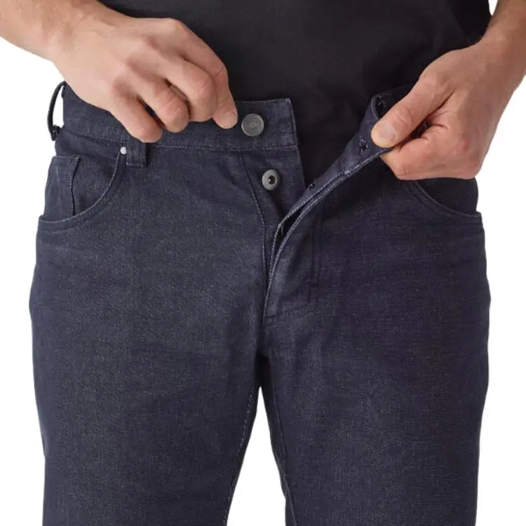 DECATHLON SOLOGNAC500 Collection Jeans Men's Blue Black-2