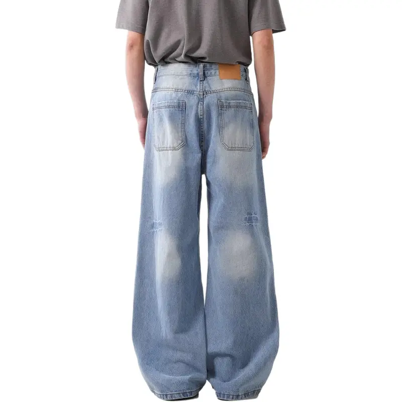 VINMUK Jeans Unisex Blue-5
