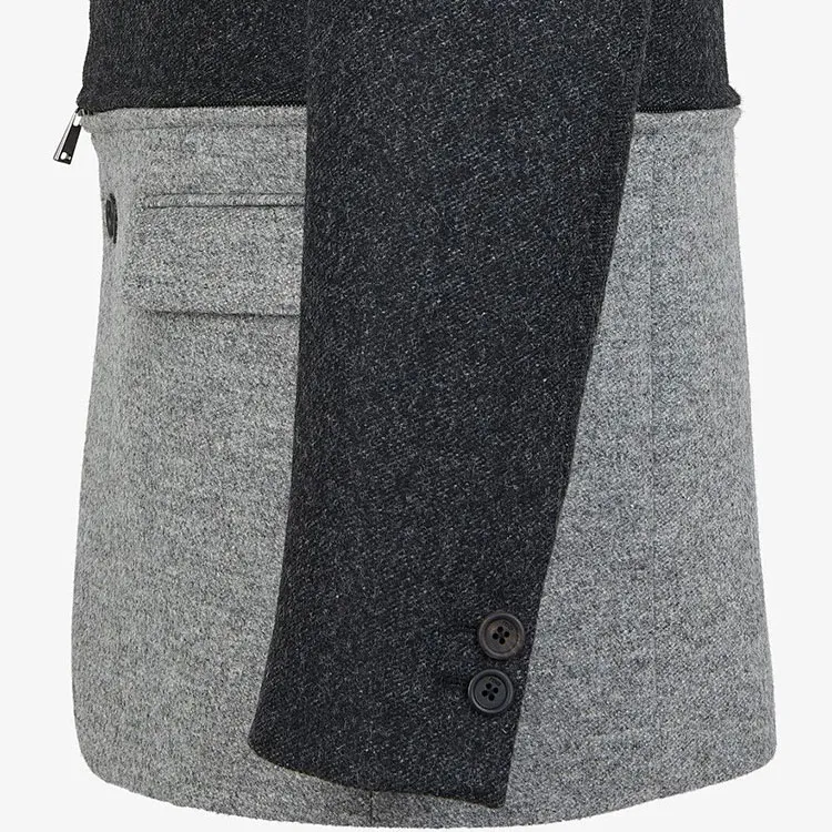 FENDI FW21 Jackets & Coats Men's Gray-2