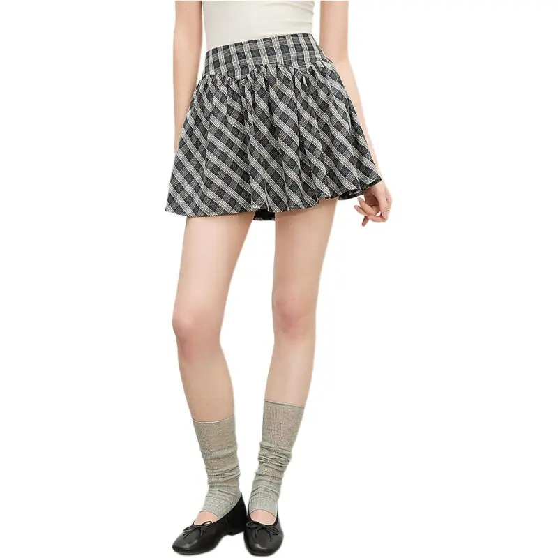 FANSILANEN Casual Short Skirts Women's-6