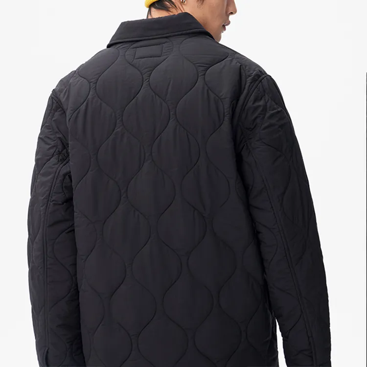 Dickies Puffer Jackets Unisex Black-1