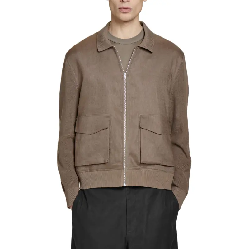 COS Jackets Coats Men's Dark Beige-1