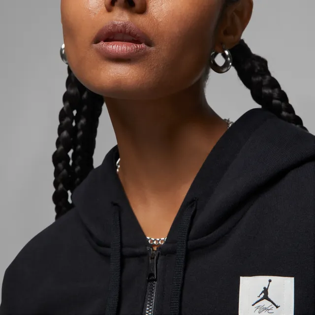 Jordan Sweatshirts Women's Black-3